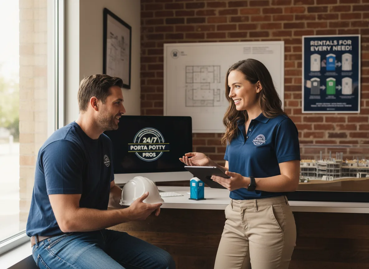 Construction Site Porta Potty Rental Driver, AR FAQs
