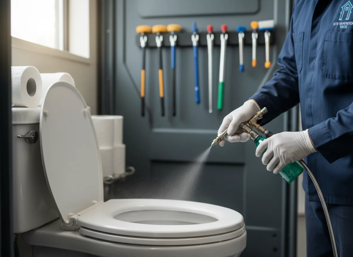 Why choose Construction Site Porta Potty Rental in Driver, AR